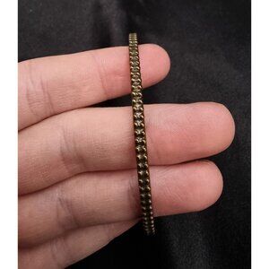 Rare Find SORRELLI Signed Open Cuff Bracelet